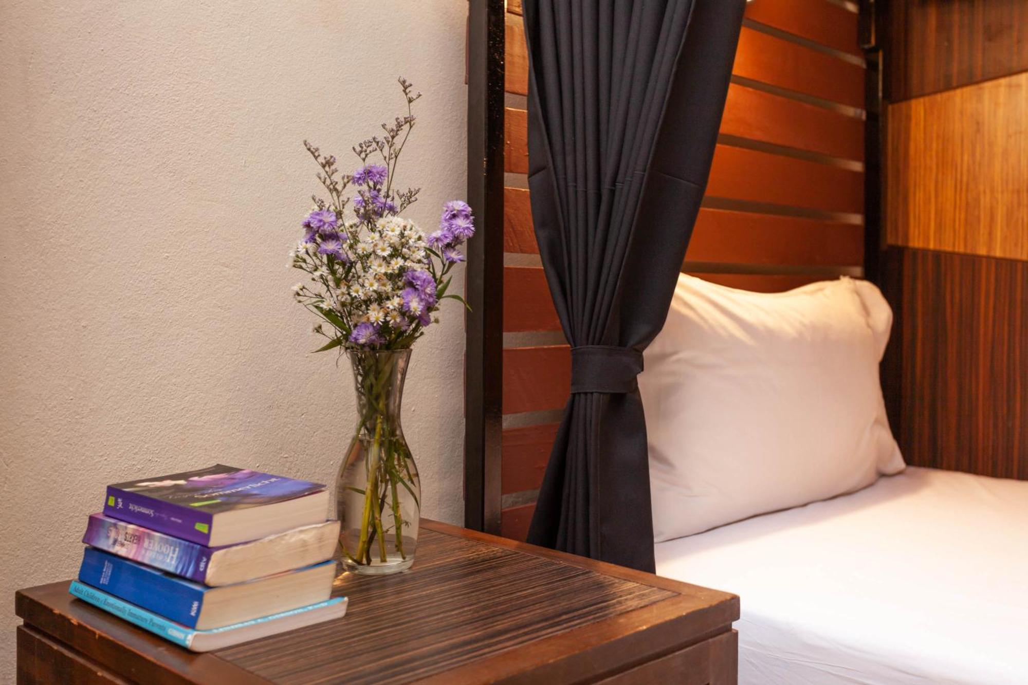 The Beachfront Hostel Amphoe Koksamui 외부 사진